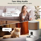 Application mobile du distributeur connecté pour chat