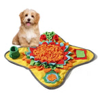 Tapis de fouille chien XXL grand format vue d'ensemble