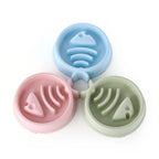 Coloris de la gamelle anti glouton pour chaton