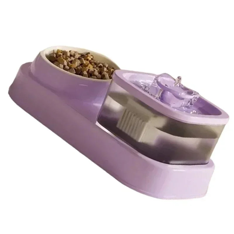 Circulation d'eau du distributeur design pour chat