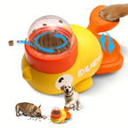 Mécanisme de distribution du jouet d'occupation pour chien