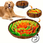Tapis de fouille chiot en feutre lavable vue d'ensemble