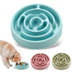 Gamelle labyrinthe chat multi-formes vue de dessus