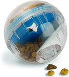 Balle friandise chien boule distributrice vue d'ensemble