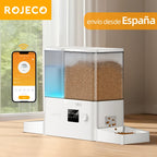 Distributeur croquette gros chien automatique 8,5L vue d'ensemble