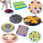 Gamelle interactive chien puzzle vue d'ensemble
