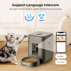 Caméra USB du distributeur de croquettes wifi