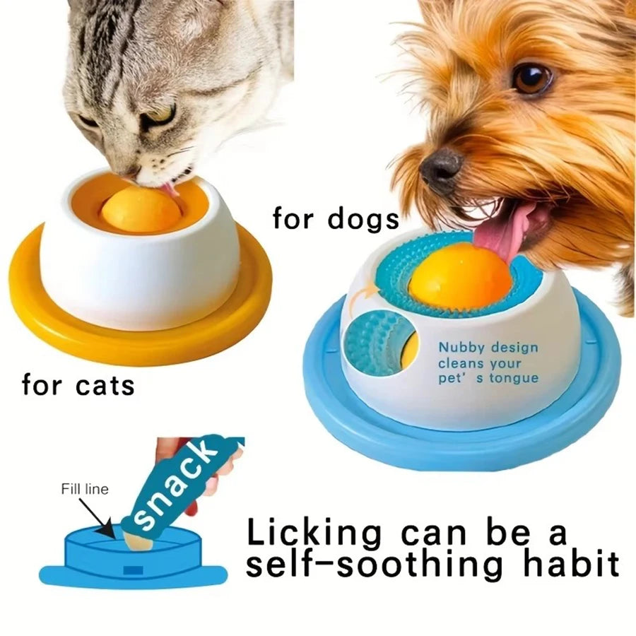 Jouet distributeur de croquettes chat enrichissement vue d'ensemble