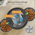 Double bols du distributeur automatique pour chien