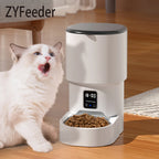 Programmation des portions de la gamelle automatique chat 4 litres