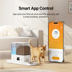 Télécommande wifi du distributeur de croquettes 8,5 litres