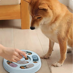 Jouet distributeur de croquettes chien éducatif vue d'ensemble