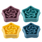 Reliefs doux de la gamelle anti-étouffement pour chaton