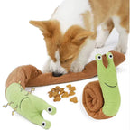 Tapis de fouille chat en forme d'escargot vue d'ensemble